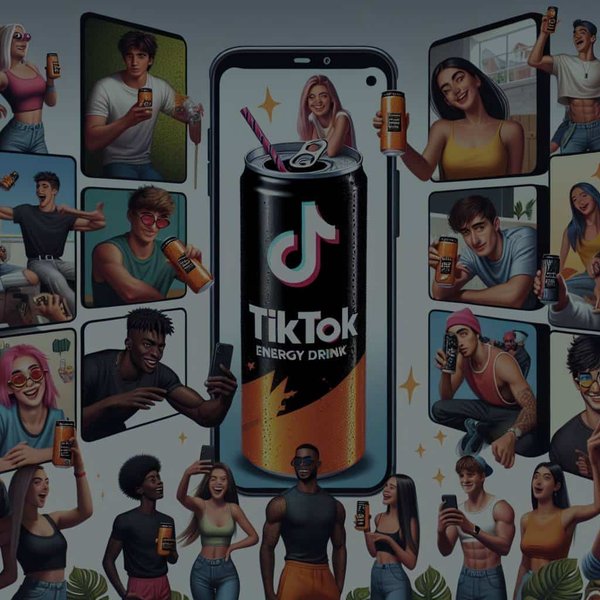 Quelles stratégies de marketing sur TikTok sont efficaces pour les marques de boissons énergétiques ciblant les jeunes adultes ?