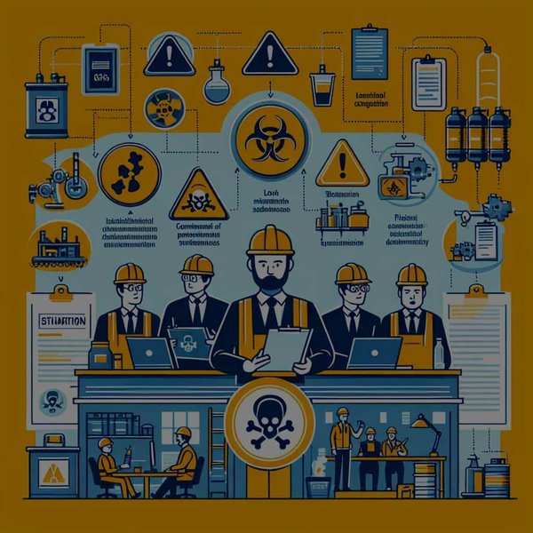 Quelle est la réglementation sur la gestion des substances dangereuses dans les PME manufacturières?