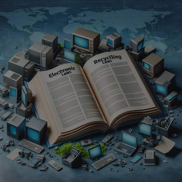 Quelle est la législation concernant le recyclage obligatoire des équipements électroniques par les entreprises?