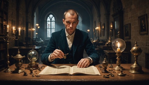 Découverte du talent de mathieu grant dans la magie interactive à lyon