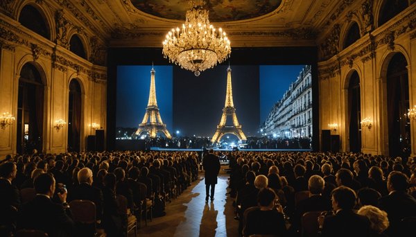 Production d'événements à paris pour des inaugurations mémorables