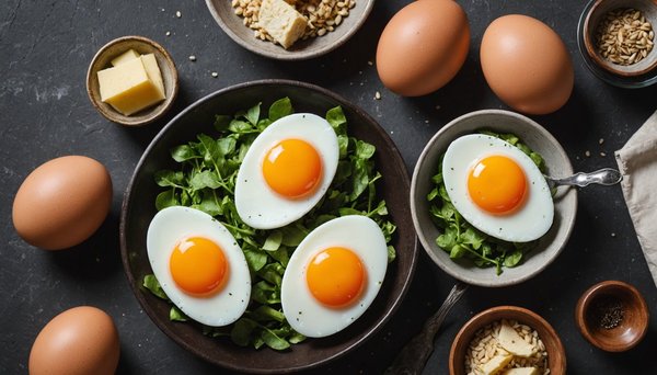 Les oeufs geslin : avantages nutritionnels et idées de recettes
